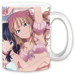 Gridman Universe Mug Rikka & Akane & Yume Discount