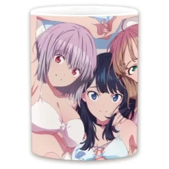 Gridman Universe Mug Rikka & Akane & Yume Discount