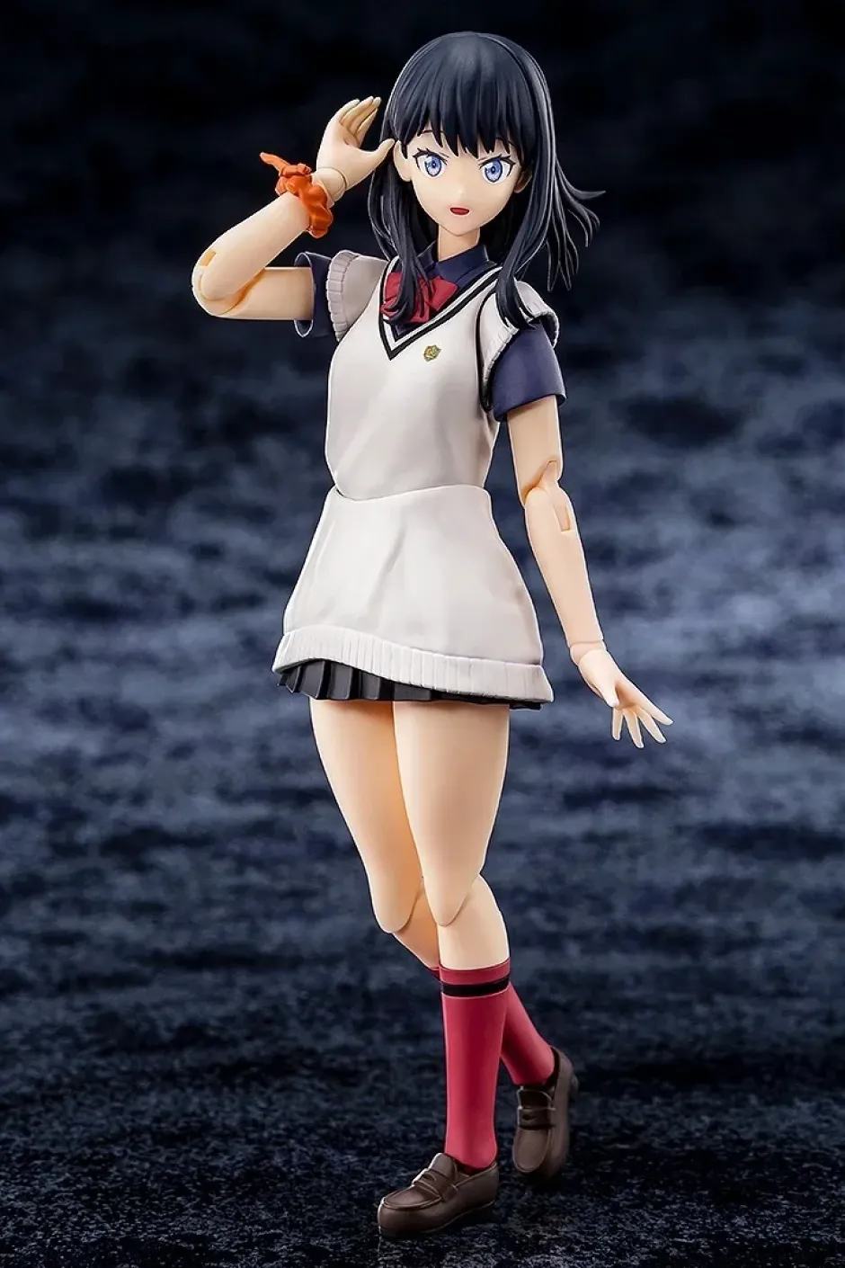 Plastic Models>Gridman Universe Rikka Takarada Articulated Plastic Model