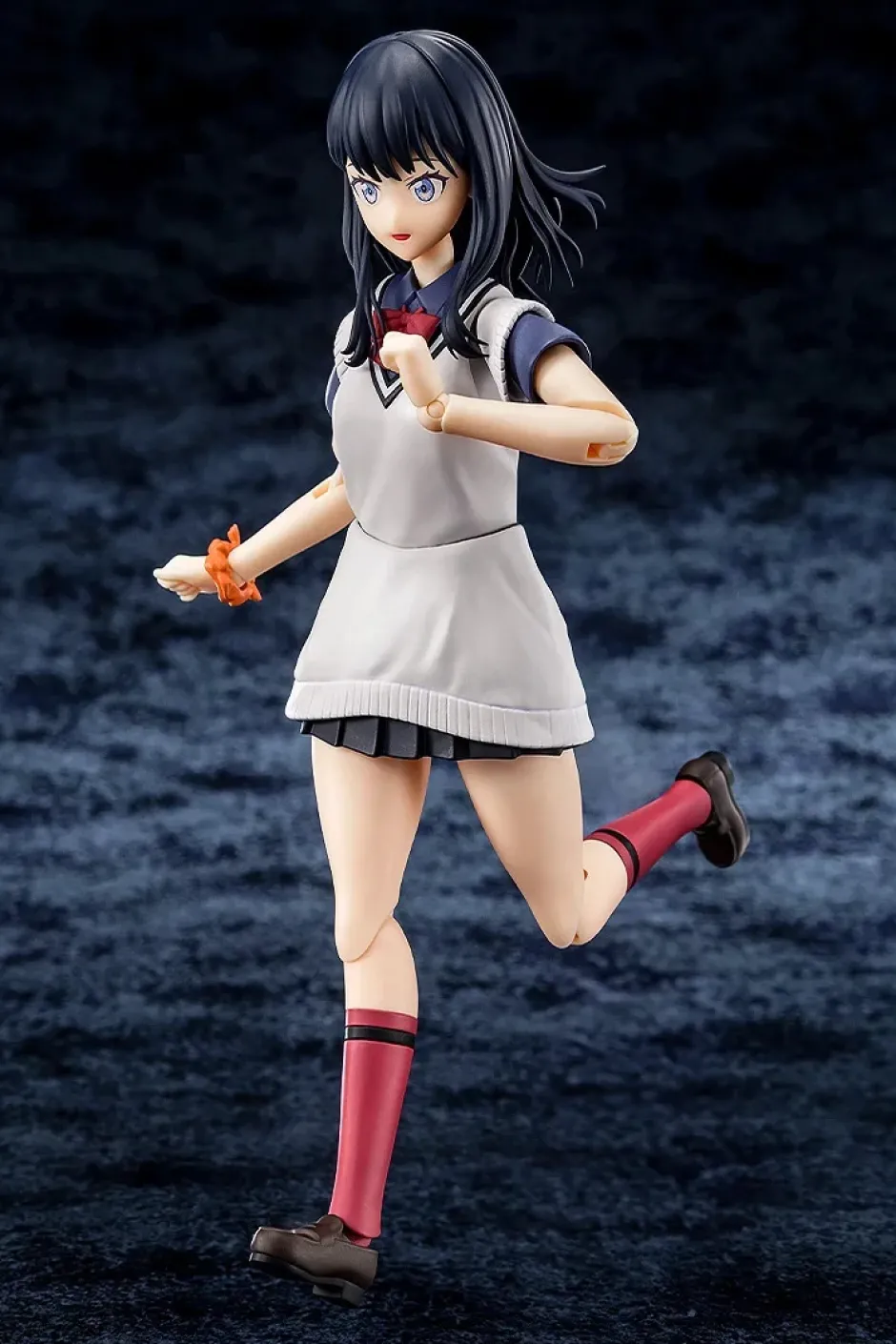 Plastic Models>Gridman Universe Rikka Takarada Articulated Plastic Model