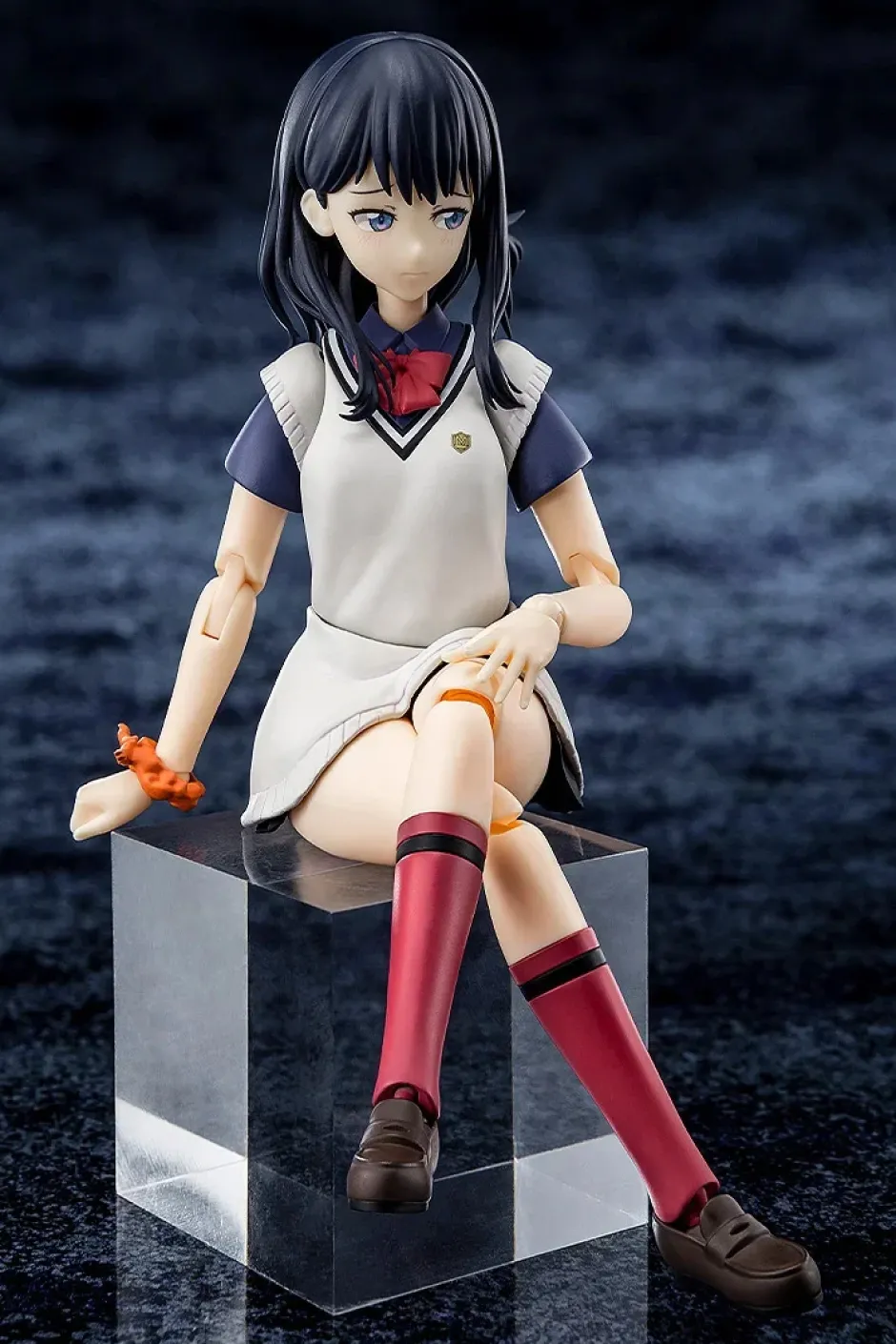 Plastic Models>Gridman Universe Rikka Takarada Articulated Plastic Model