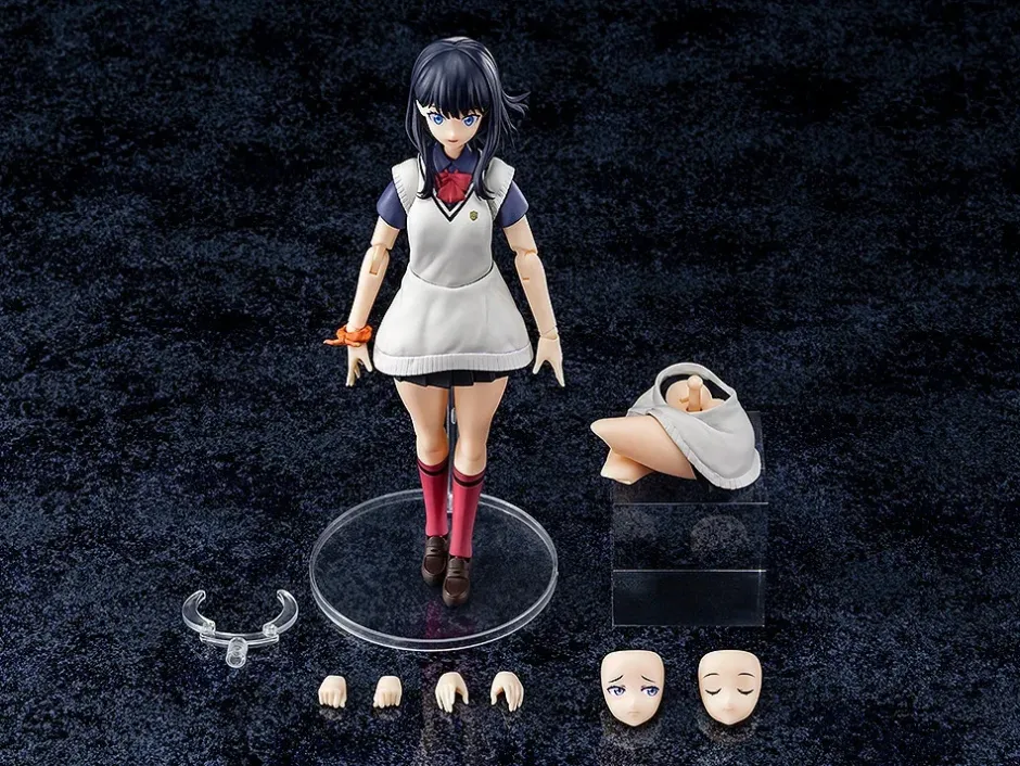 Plastic Models>Gridman Universe Rikka Takarada Articulated Plastic Model
