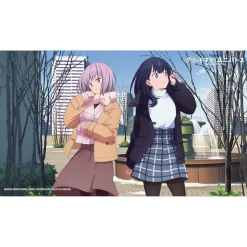 Gridman Universe Rubber Mat Rikka Takarada & Akane Shinjo: Winter Date Ver. Sale