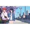 Home Goods>Gridman Universe Rubber Playmat Yuta & Rikka: Sakura Date Ver.