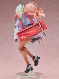 Gridman Universe Yume Minami: Dreamy Divas Ver. 1/7 Scale Figure Plushie Set New
