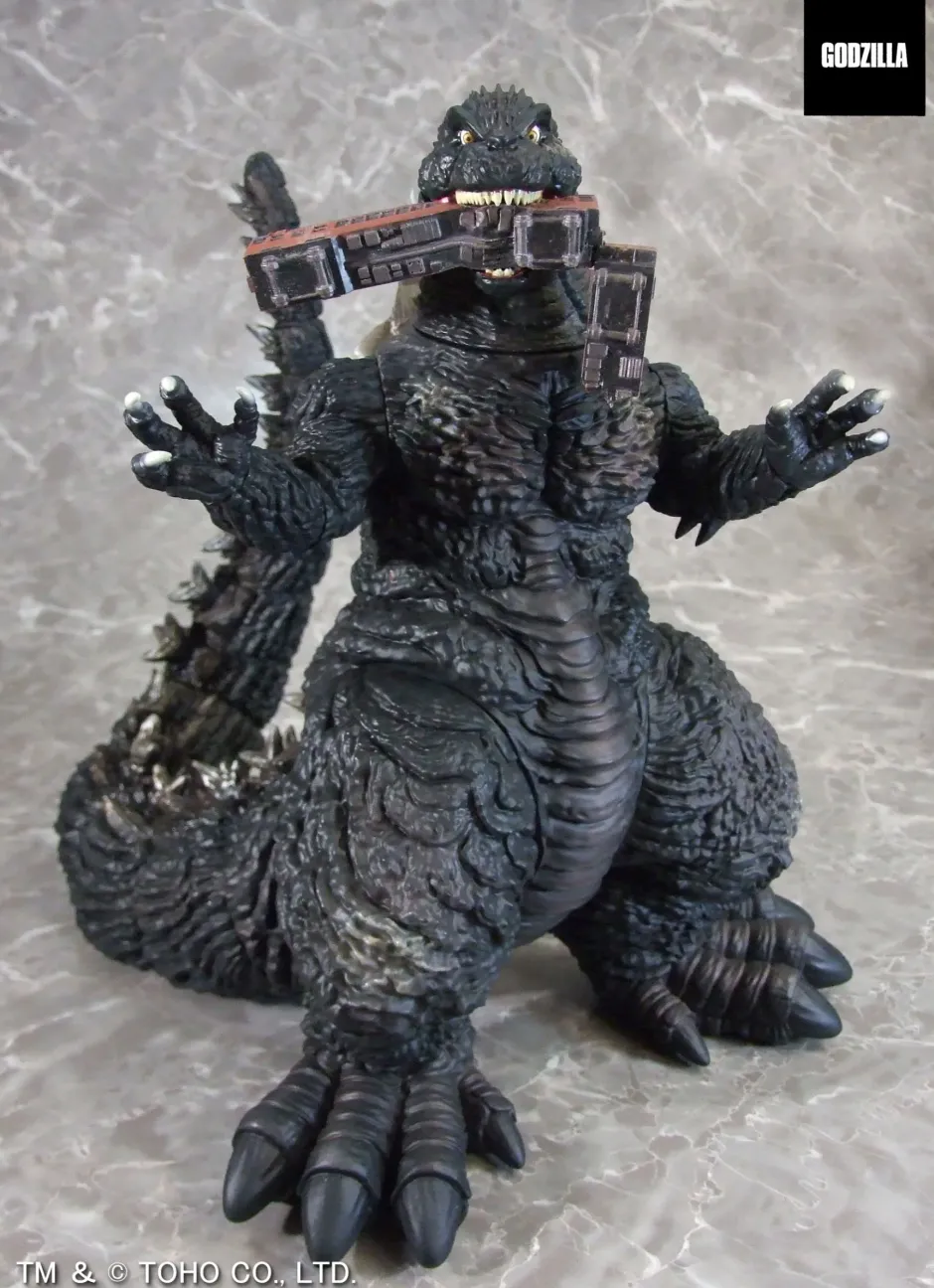 G Saurus Series Godzilla Minus One Godzilla (2023): Train Bite Ver. Soft Vinyl Figure Outlet