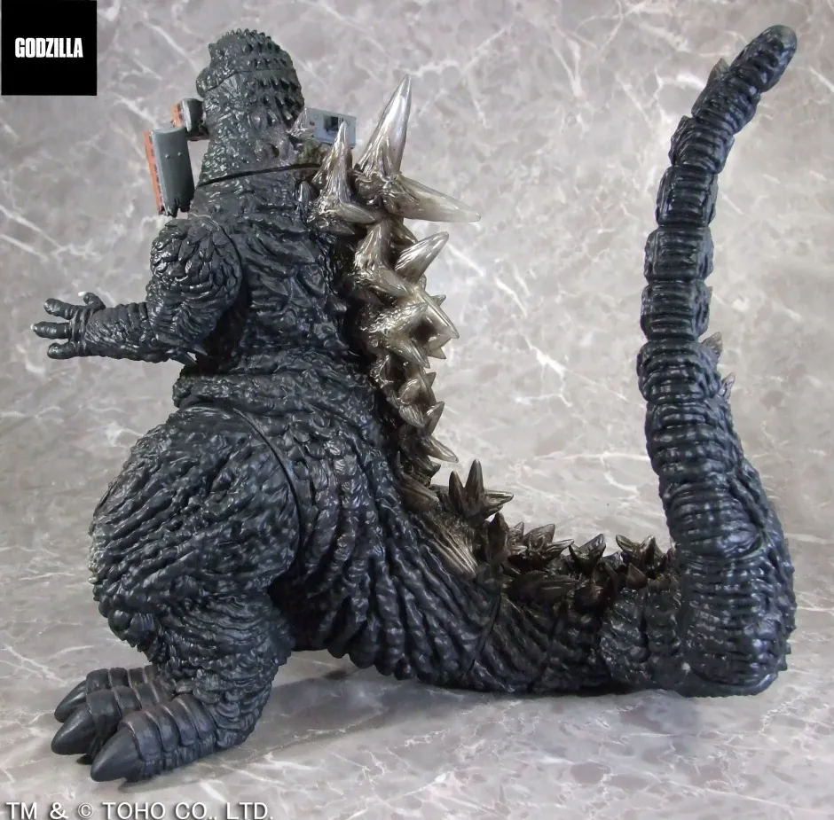 G Saurus Series Godzilla Minus One Godzilla (2023): Train Bite Ver. Soft Vinyl Figure Outlet