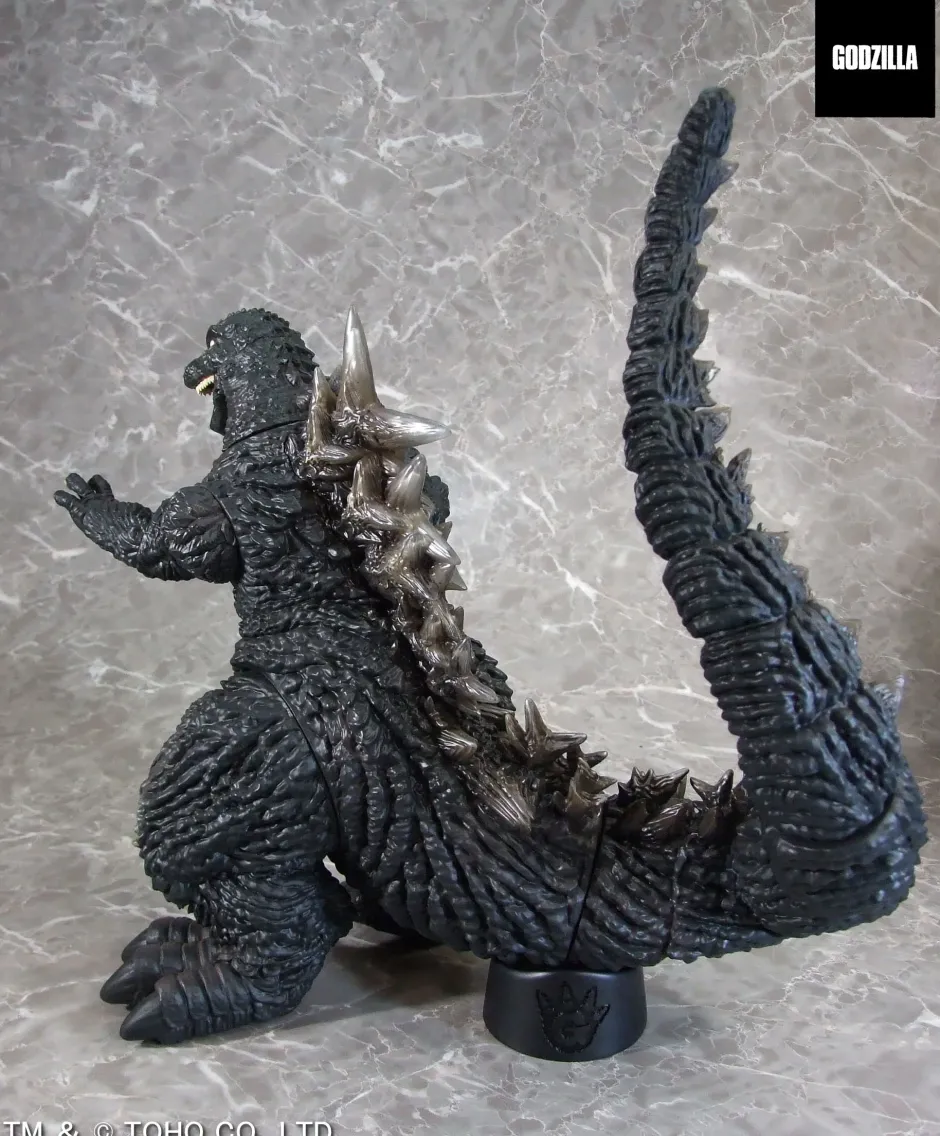 G Saurus Series Godzilla Minus One Godzilla (2023): Train Bite Ver. Soft Vinyl Figure Outlet
