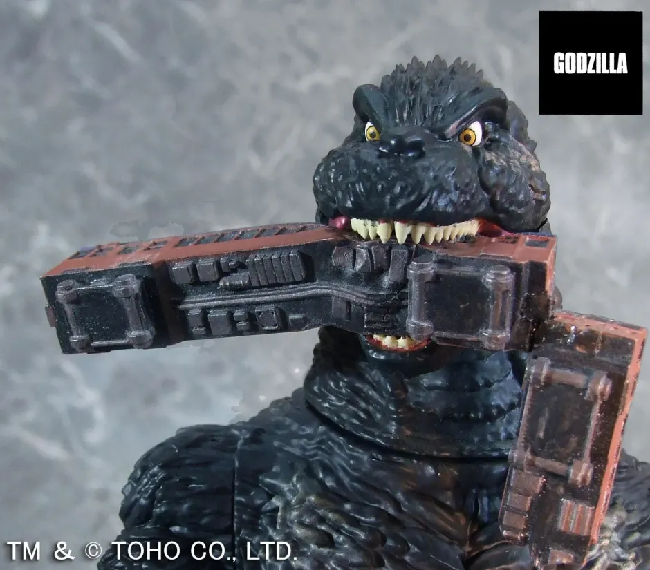 G Saurus Series Godzilla Minus One Godzilla (2023): Train Bite Ver. Soft Vinyl Figure Outlet