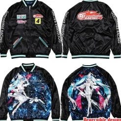 Jackets & Hoodies>GSR Racing Miku Souvenir Jacket: 2024 Model
