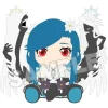 Medium Plushies>Guilty Gear -Strive- Plushie Queen Dizzy