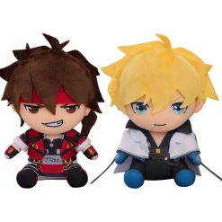 Guilty Gear -Strive- Plushie Sol Badguy/Ky Kiske (Re-run) Sale