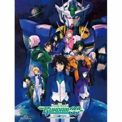 Posters>Gundam 00 Key Art Fabric Poster