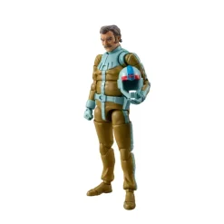 Gundam Military Generation Collection 08 Mobile Suit Gundam Principality of Zeon Ramba Ral: Normal Suit Ver. Non-Scale Action Figure Best