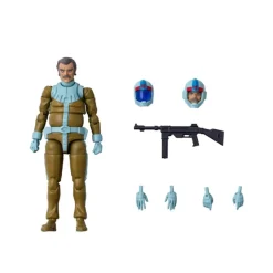 Gundam Military Generation Collection 08 Mobile Suit Gundam Principality of Zeon Ramba Ral: Normal Suit Ver. Non-Scale Action Figure Best