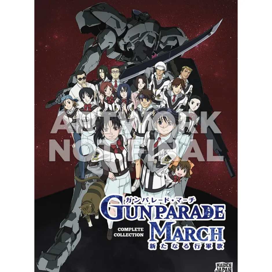 Gunparade March Complete Collection DVD Discount