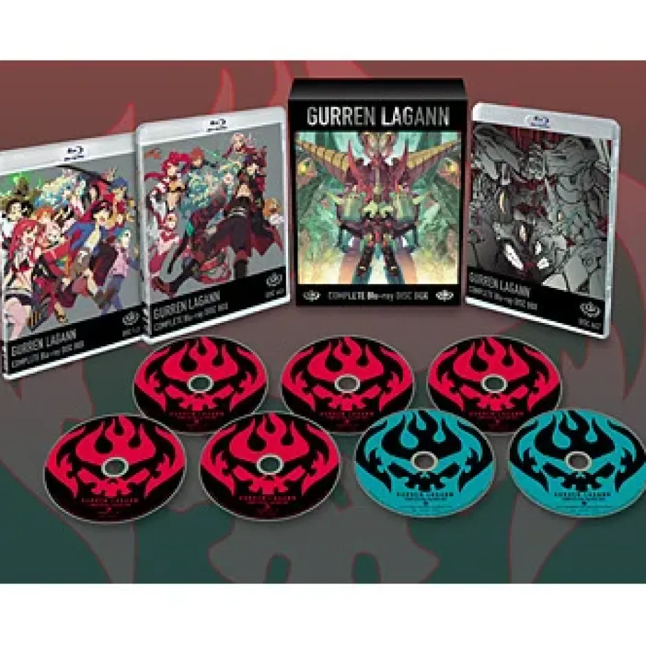 Gurren Lagann Complete Blu-ray Box Set Online