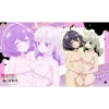 Gushing Over Magical Girls Rubber Mat Utena Hiiragi & Kiwi Araga: Akogare Ribbon Outfit Ver. Clearance