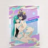 Tapestries>Gushing Over Magical Girls W Suede B1 Tapestry Magia Baiser & Magia Azure: Akogare Ribbon Outfit Ver.