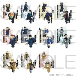 Stickers>Haikyu!! Sticker Collection Playing in the Snow Ver. Complete Box Set