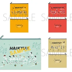 Pouches & Other Cases>Haikyu!! Yuru Palette Pouch