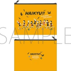 Pouches & Other Cases>Haikyu!! Yuru Palette Pouch