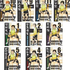 Posters>Haikyu!! Karasuno High vs Shiratorizawa Academy Mini Clear Poster Collection Box Set