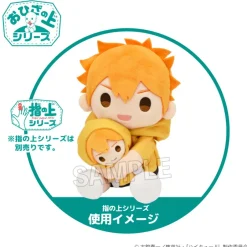 Medium Plushies>Haikyu!! On the Lap Series Plushie Shoyo Hinata: Rainy Day Ver.