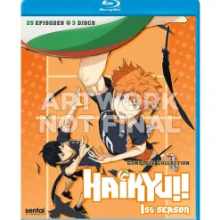 Haikyu!! Season 1 Complete Collection Blu-ray Discount
