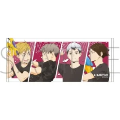 Haikyu!! Season 4 Face Towel Discount