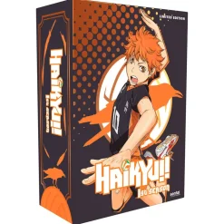 Haikyu!! Season 1 Premium Edition Box Set Blu-ray/DVD Combo Pack Outlet