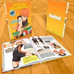Haikyu!! Season 1 Premium Edition Box Set Blu-ray/DVD Combo Pack Outlet