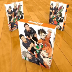 Haikyu!! Season 1 Premium Edition Box Set Blu-ray/DVD Combo Pack Outlet