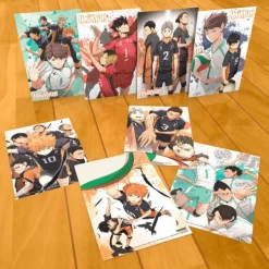 Haikyu!! Season 1 Premium Edition Box Set Blu-ray/DVD Combo Pack Outlet