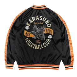 Jackets & Hoodies>Haikyu!! Souvenir Jacket: Karasuno High School