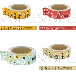 Haikyu!! Yuru Palette Masking Tape Clearance