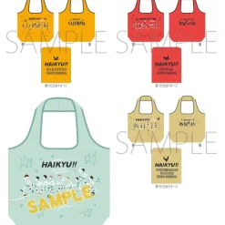 Haikyu!! Yuru Palette Reusable Bag Clearance