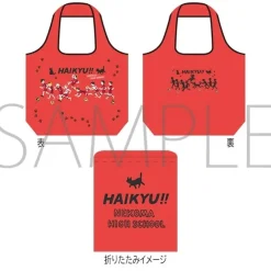 Haikyu!! Yuru Palette Reusable Bag Clearance