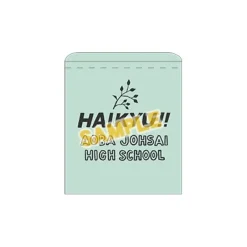 Haikyu!! Yuru Palette Reusable Bag Clearance