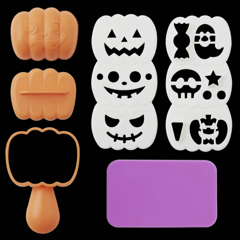 Cookware & Kitchen Tools>Halloween with Rice Balls! Set