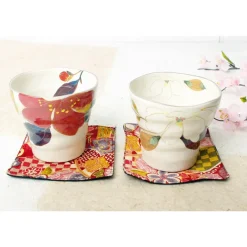 Hana Kairo Mino Ware Cup Set Best