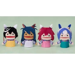 Big Plushies>Hand Puppet Uma Musume: Pretty Derby Sakura Chiyono O/Katsuragi Ace/Hishi Amazon/Cesario