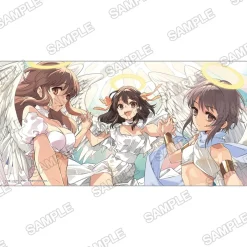 Other Stationery>Haruhi Suzumiya Series Desk Mat Haruhi & Mikuru & Nagato