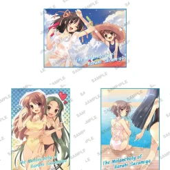 Towels>Haruhi Suzumiya Series Summer Ver. B2-Size Microfiber Towel Collection