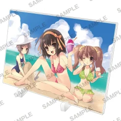 Haruhi Suzumiya Series Acrylic Panel - Haruhi Suzumiya Hot