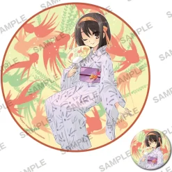 Haruhi Suzumiya Series Circle Towel & Pin Badge Set Outlet