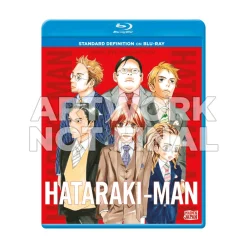 Anime Dvd/Blu-Ray>Hataraki Man Complete Collection Blu-ray