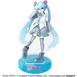 Exclusives>Hatsune Miku Acrylic Stand Art by APO+