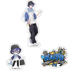 Stickers|Other Goods>Hatsune Miku Don Quijote Fair 2025 Sticker Set of 3 Kaito: Akiba Culture Fashion Ver.