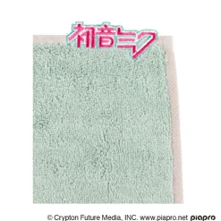 Exclusives|Towels>Hatsune Miku Embroidered Towel Embroidered Logo